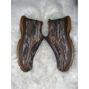 Twisted X Casual Boots Men’s Size 12M Oblique Toe Chukka Camo Bottomland MFS0001